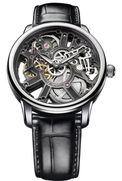 Maurice Lacroix Masterpiece Skeleton 43mm MP7228-SS001-000-1 Replica Watch